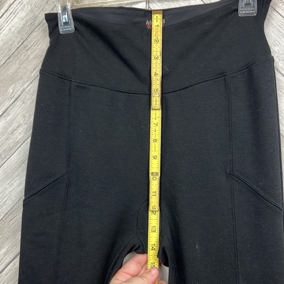 ASSETS by SPANX Women's High-Waist Seamless Leggings - Black Large - Picture 7 of 12